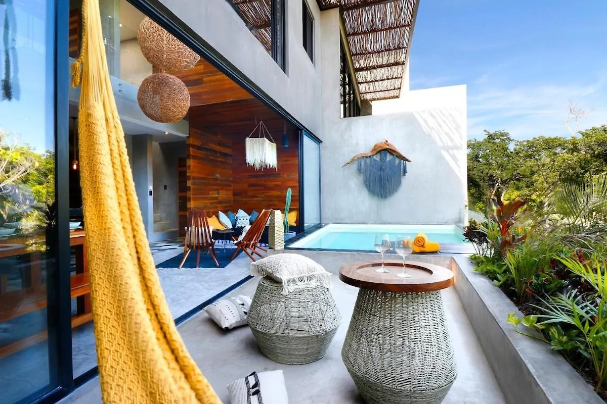 Aguasanta Tulum Boheme Chic Apartment